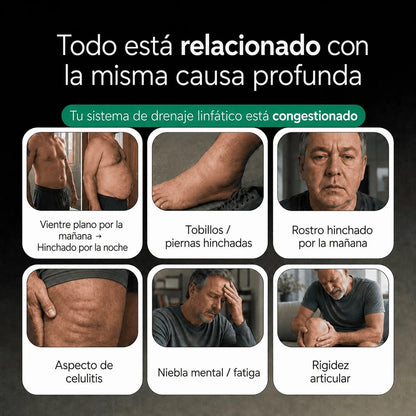 Cápsulas de Drenaje Linfático - Transformación total en 60 días