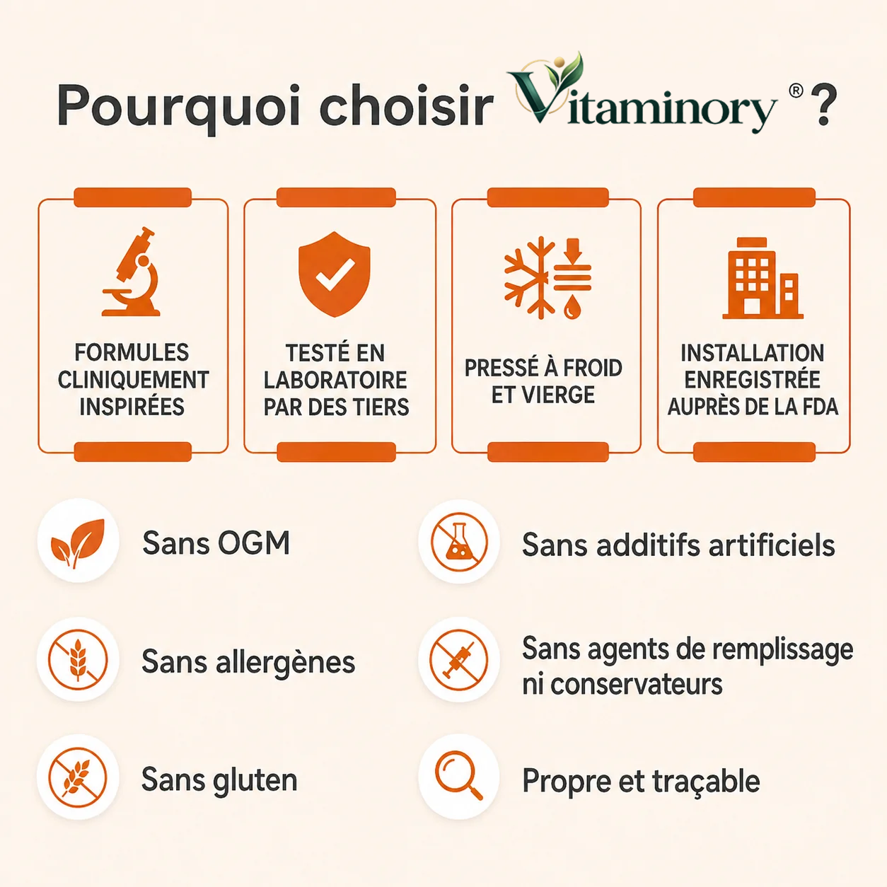 Vitaminory Gélules d'Huile de Graines de Courge